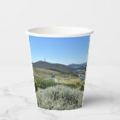 キャンベラでの牧歌的な日 紙コップ (正面)