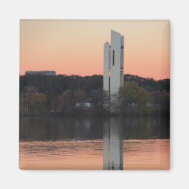 キャンベラの冬 マグネット