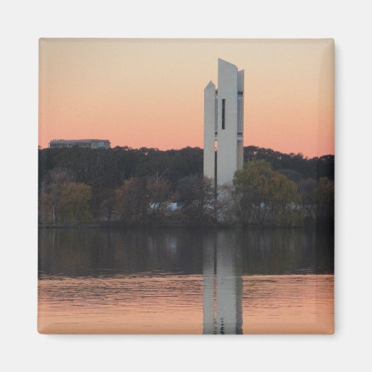 キャンベラの冬 マグネット (正面)