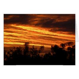 キャンベラの夏の日没