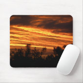 キャンベラの夏の日没 マウスパッド (マウス)