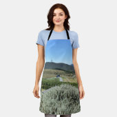 キャンベラエプロンのアイドルの日 エプロン (着用した状態)