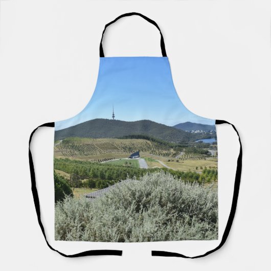 キャンベラエプロンのアイドルの日 エプロン (正面)