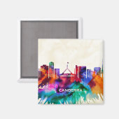 キャンベラスカイライン マグネット (正面/裏面)