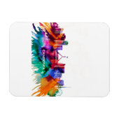 キャンベラスカイライン マグネット (横)