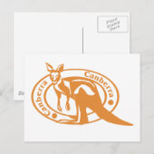 キャンベラスタンプ ポストカード (正面/裏面)