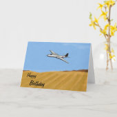 キャンベラ誕生日カード カード (黄色い花)