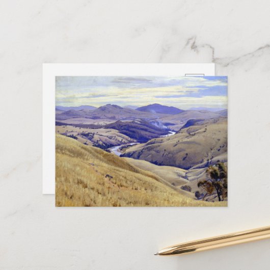 キャンベラ・エリートグルナー・ウェタンゲラ ポストカード (正面/裏面インサイチュ)