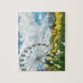 キャンベラ・オーストラリアでの春の時間 ジグソーパズル (縦)