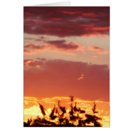 キャンベラ、オーストラリアの日没