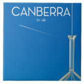 キャンベラ・オーストラリア旅行ポスター タイル (正面)