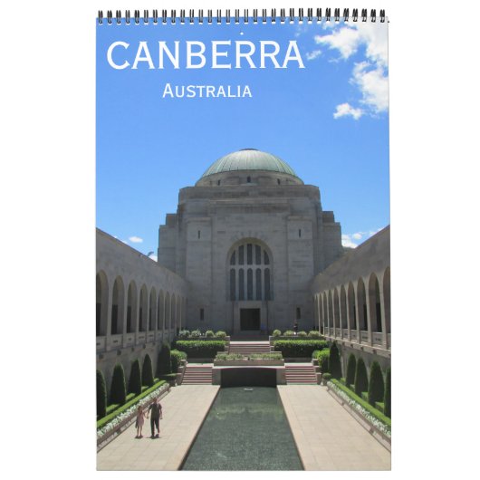 キャンベラ・オーストラリア カレンダー (カバー)