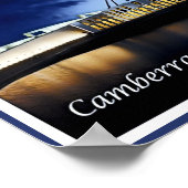 キャンベラ – オーストラリア – ポスター (角)