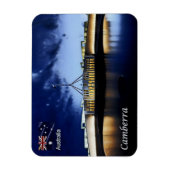 キャンベラ – オーストラリア –  マグネット (縦)