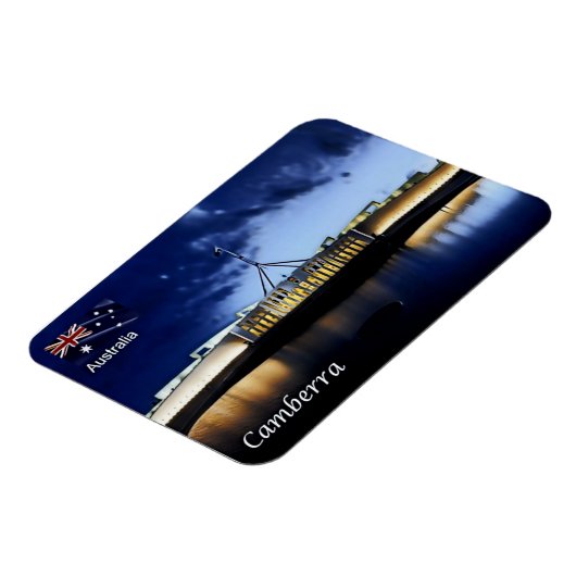 キャンベラ – オーストラリア –  マグネット (左側)