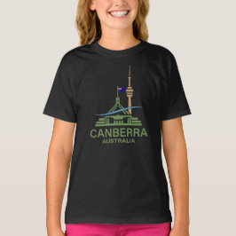 キャンベラ オーストラリア Tシャツ