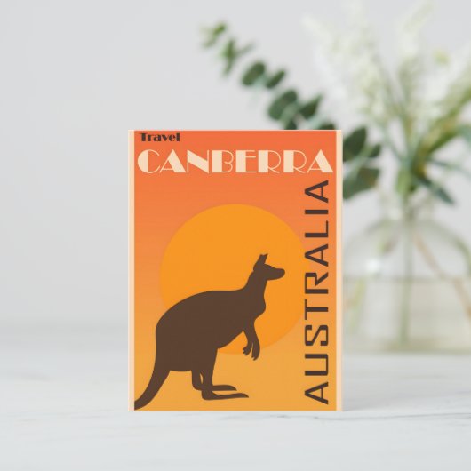 キャンベラ・ヴィンテージのポスター ポストカード (スタンド正面)