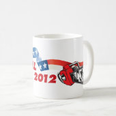 キャンベルかWalken 2012年 コーヒーマグカップ (正面右)