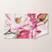 キャンベルのマグノリア ハンドタオル (ハンドタオル)