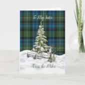 キャンベルアーガイル古代姉妹クリスマス シーズンカード (正面)