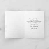 キャンベルアーガイル古代姉妹クリスマス シーズンカード (内部)