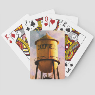 キャンベルウォータータワートランプ トランプ