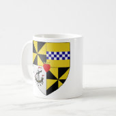 キャンベルオブグレンリヨンアームズ コーヒーマグカップ (正面左)