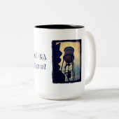 キャンベルカリフォルニア給水塔2の調子のマグ ツートーンマグカップ (正面右)