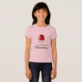 キャンベルクリスマス Tシャツ (正面フル)