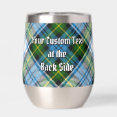 キャンベルクレストオーバードレスタータンチェック (背面)