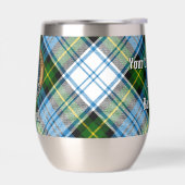 キャンベルクレストオーバードレスタータンチェック (左面)