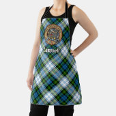 キャンベルクレストオーバードレスタータンチェック エプロン (インサイチュ)