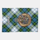 キャンベルクレストオーバードレスタータンチェック キッチンタオル (横)