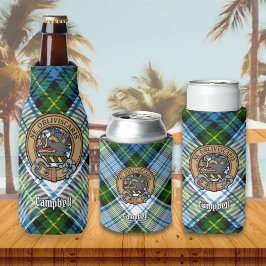 キャンベルクレストオーバードレスタータンチェック ボトルクーラー