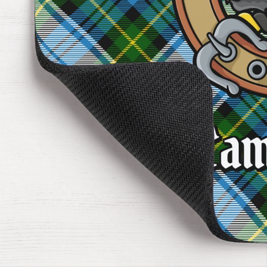 キャンベルクレストオーバードレスタータンチェック マウスパッド (コーナー)