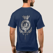 キャンベルクレストシスル Tシャツ (裏面)
