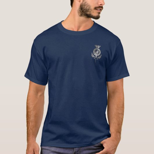 キャンベルクレストシスル Tシャツ (正面)