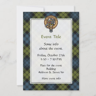 キャンベルクレスト招待状 招待状