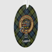 キャンベルクレスト オーナメント (正面)
