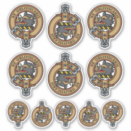 キャンベルクレスト シール