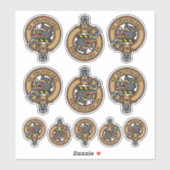 キャンベルクレスト シール (シート)