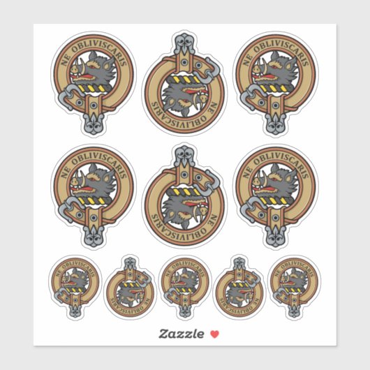 キャンベルクレスト シール (シート)