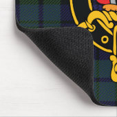 キャンベルスコットランドの頂上およびタータンチェックのマウスパッド マウスパッド (コーナー)