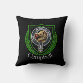 キャンベルスコティッシュクランドクレスト クッション (裏面)