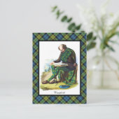 キャンベルスコティッシュドリームズハガキ ポストカード (スタンド正面)