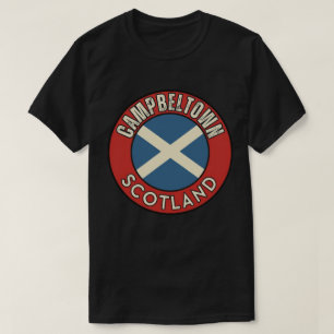キャンベルタウン, スコットランド Tシャツ