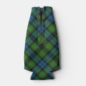 キャンベルタータンチェックボトルクール ボトルクーラー (裏面)