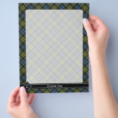 キャンベルタータンチェック チラシ (手)