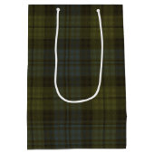 キャンベルタータンチェック ミディアムペーパーバッグ (裏面)