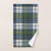 キャンベルドレスエンシェントタータンチェック バスタオルセット (ハンドタオル)